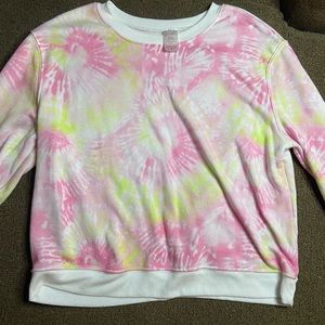 TieDye LongSleeve Top
